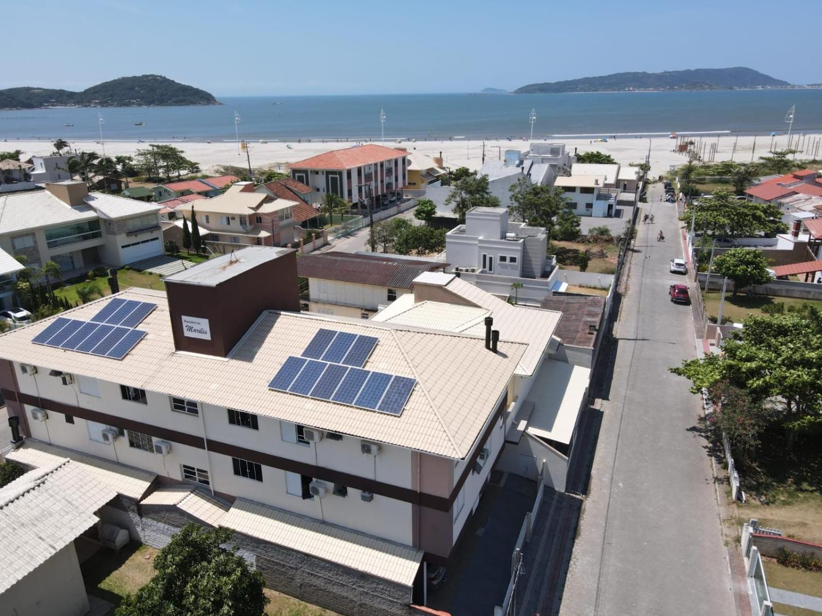 Residencial Marilis Aparthotel Palhoca Exterior photo